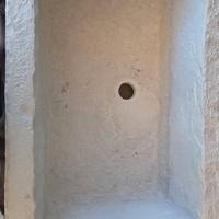 Lavabo/lavello in pietra massello