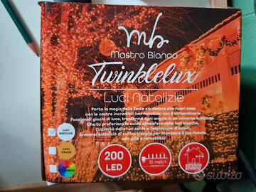 luci interno ed esterno