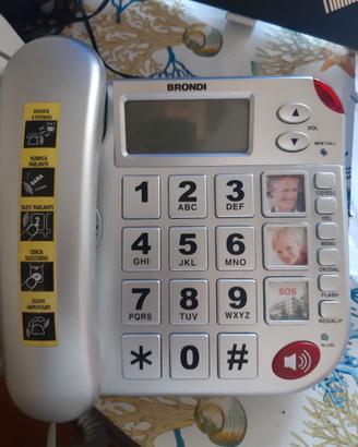 TELEFONO FISSO BRONDI