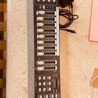 Centralina DMX 128 e 2 radio microfoni ad archetto