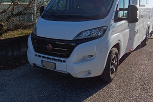 Ricovero per camper al coperto