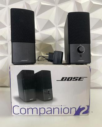 Bose Companion 2 series 3 III originali casse nero