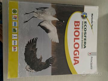 Eco sfera percorsi di scienze integrate, biologia