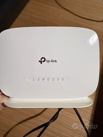 TpLink router 4g con sim