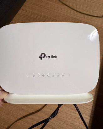 TpLink router 4g con sim