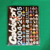 ALBUM FIGURINE CALCIATORI PANINI 2004\05 COMPLETO