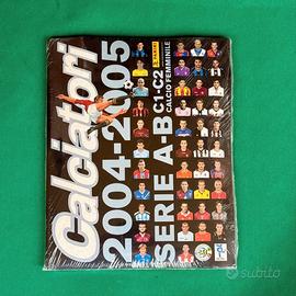 ALBUM FIGURINE CALCIATORI PANINI 2004\05 COMPLETO