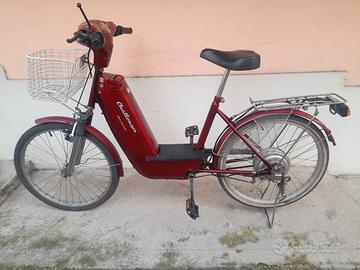 bicicletta elettrica FUNZIONANTE 