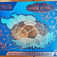 ETB corona astrale pokemon sigillato (SEALED) ITA