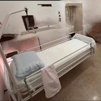 rete reclinabile sponde disabili