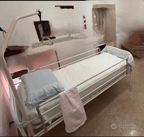 rete reclinabile sponde disabili