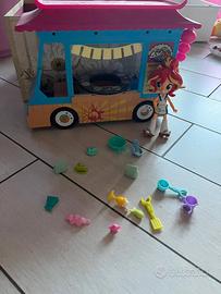 My Little Pony Equestria Girls Rollin' Sushi Truck