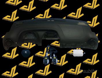 Kit airbag Peugeot 108 2017> cruscotto completo