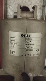 apri serranda Nice otto 31