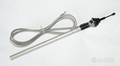 Antenna autoradio da parafango per auto d'epoca