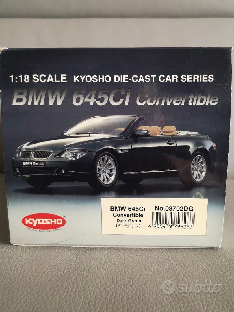 BMW 645Ci Cabriolet ミニカー 京商 1/18 Yahoo!オークション - 759 京商 1/18 BMW 645Ci カブリオレ