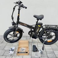 Bicicletta Elettrica pieghevole EMOKO C94 fa 200km