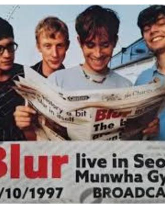 Blur live lp Sigillato 