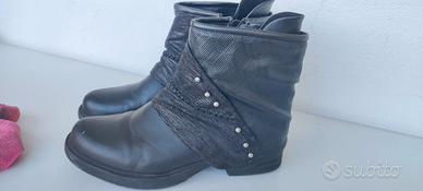 stivaletti nero basso