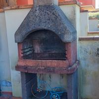 barbecue da esterno in muratura