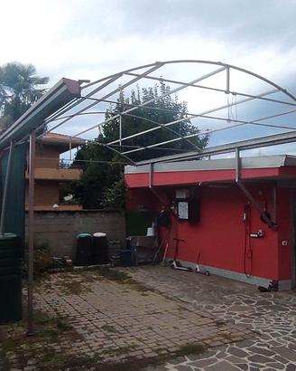 Pergola auto/camper