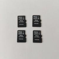 Lotto 4x Micro SD 4Gb