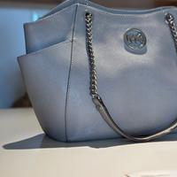 Borsa Michael Kors Jet Set grigia