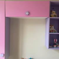 Pensili cameretta bambina