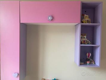 Pensili cameretta bambina