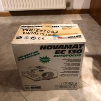 Proiettore diapositive Novamat Ec 130