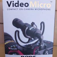 microfono video | video micro | RØDE | Microfono  