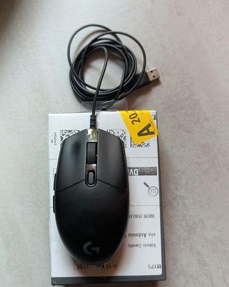Mouse Gaming Logitech G203 LIGHTSYNC RGB