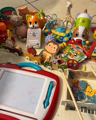 Giochi vari bimbi