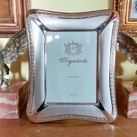 Cornice Portafoto in Argento 925 x foto cm 13x18
