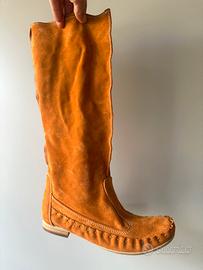 Stivali in pelle estivi