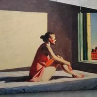 Hopper, riproduzione su tela