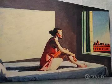 Hopper, riproduzione su tela