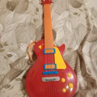 chitarra giocattolo rock elettronica 