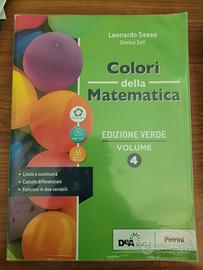 Colori della matematica volume 4
