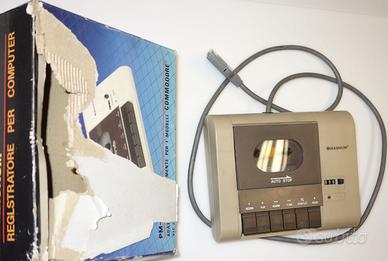 Commodore datassette registratore lettore cassetta