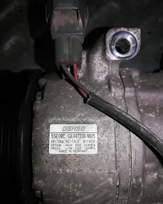 Compressore clima MITSUBISHI COLT 1124cc benz 2006