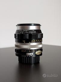 Nikon Nikkor P 105mm f/2.5 Modificato Ai