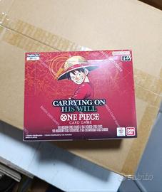 Box Op-13 display One Piece eng op13 sealed new