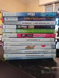Giochi più console x box 360