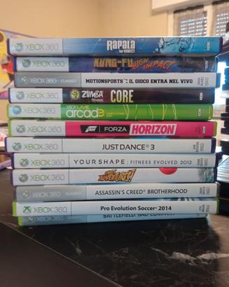 Giochi più console x box 360