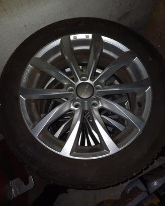 cerchi e gomme invernali