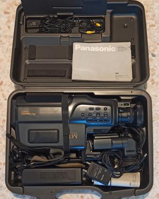 Panasonic NV-M10 Videocamera VHS vintage 