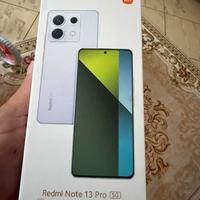 Redmi Xiaomi note 13 pro 5G nuovissimo