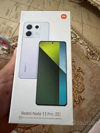 Redmi Xiaomi note 13 pro 5G nuovissimo