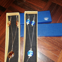 Orecchini collana Murano